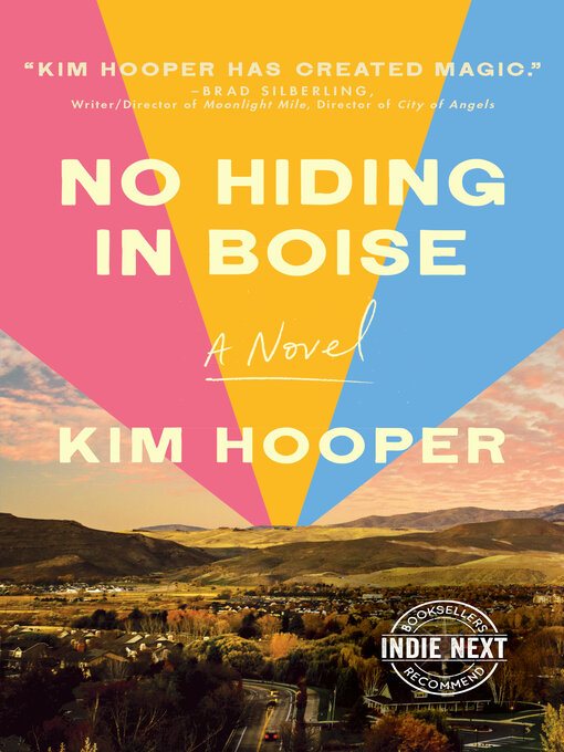 Title details for No Hiding in Boise by Kim Hooper - Available